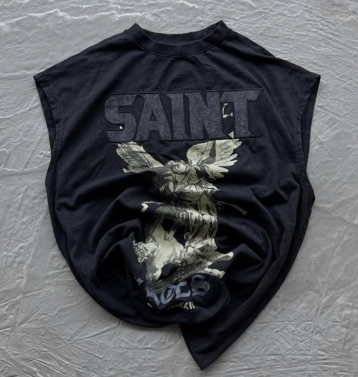 Sleeveless Graphic